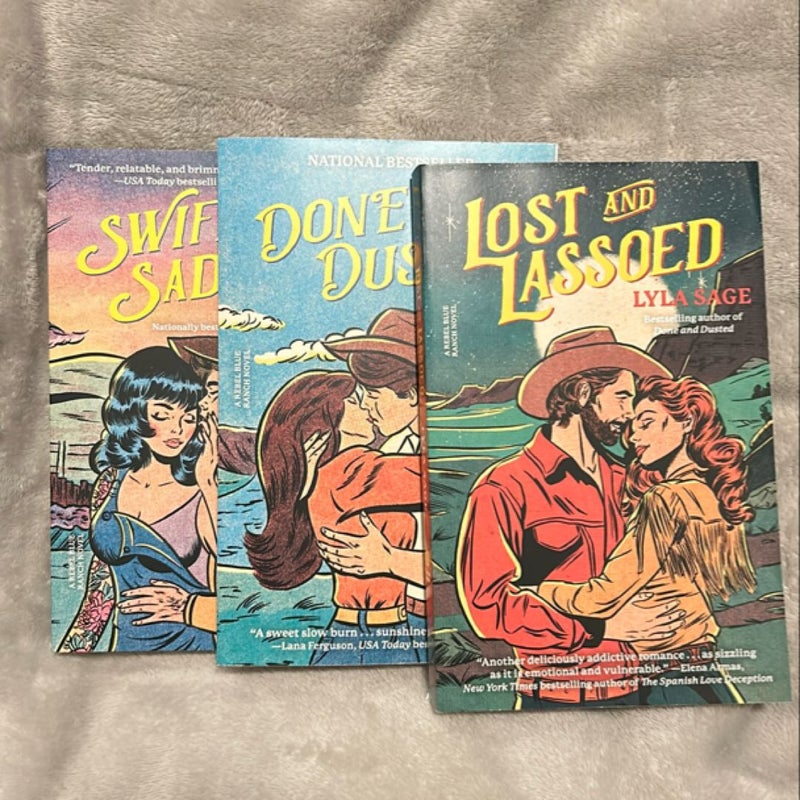 Lost and Lassoed