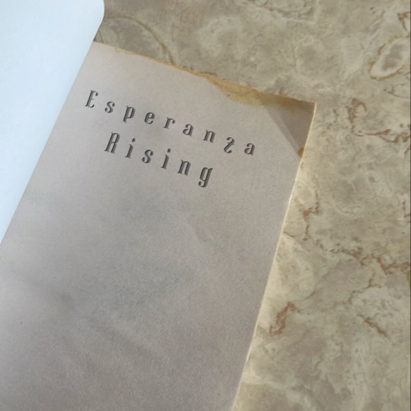 Esperanza Rising