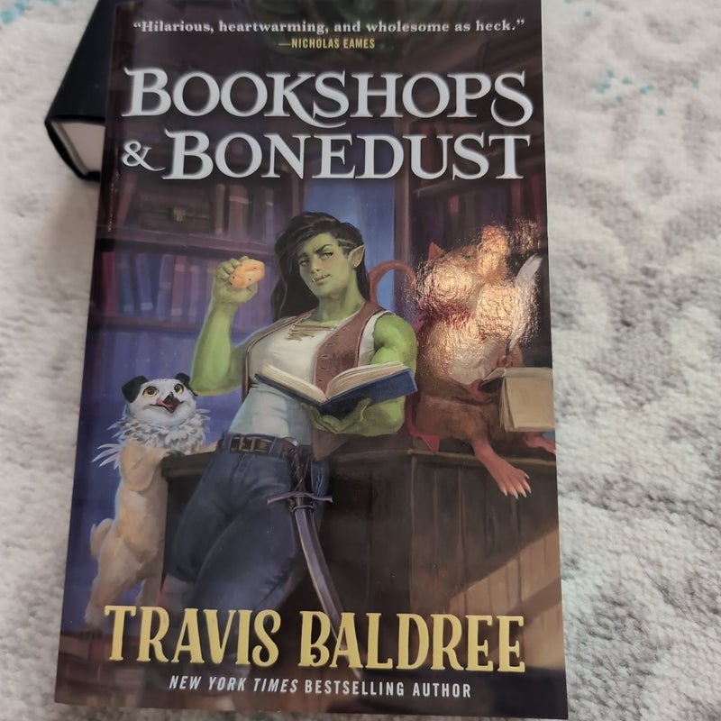 Bookshops and Bonedust