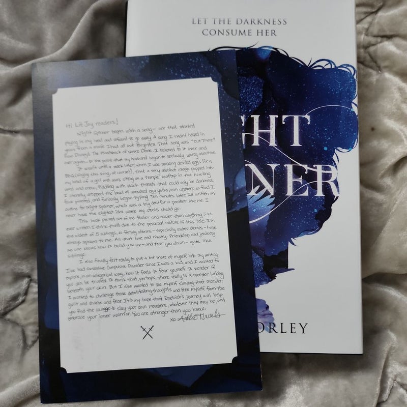 Night Spinner (LitJoy signed edition)