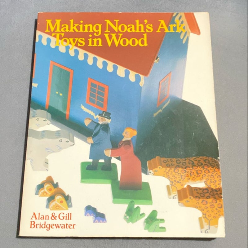 Making Noah's Ark Toys in Wood