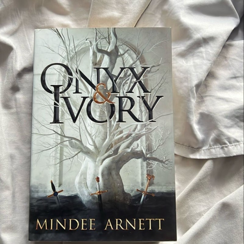 Onyx & Ivory (signed by author)