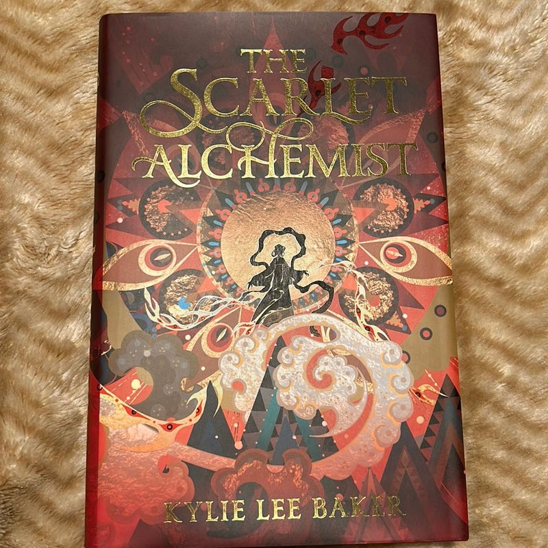 The Scarlet Alchemist (Fairyloot exclusive)