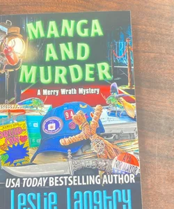 Manga and Murder