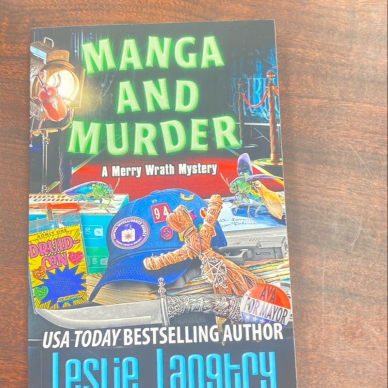 Manga and Murder