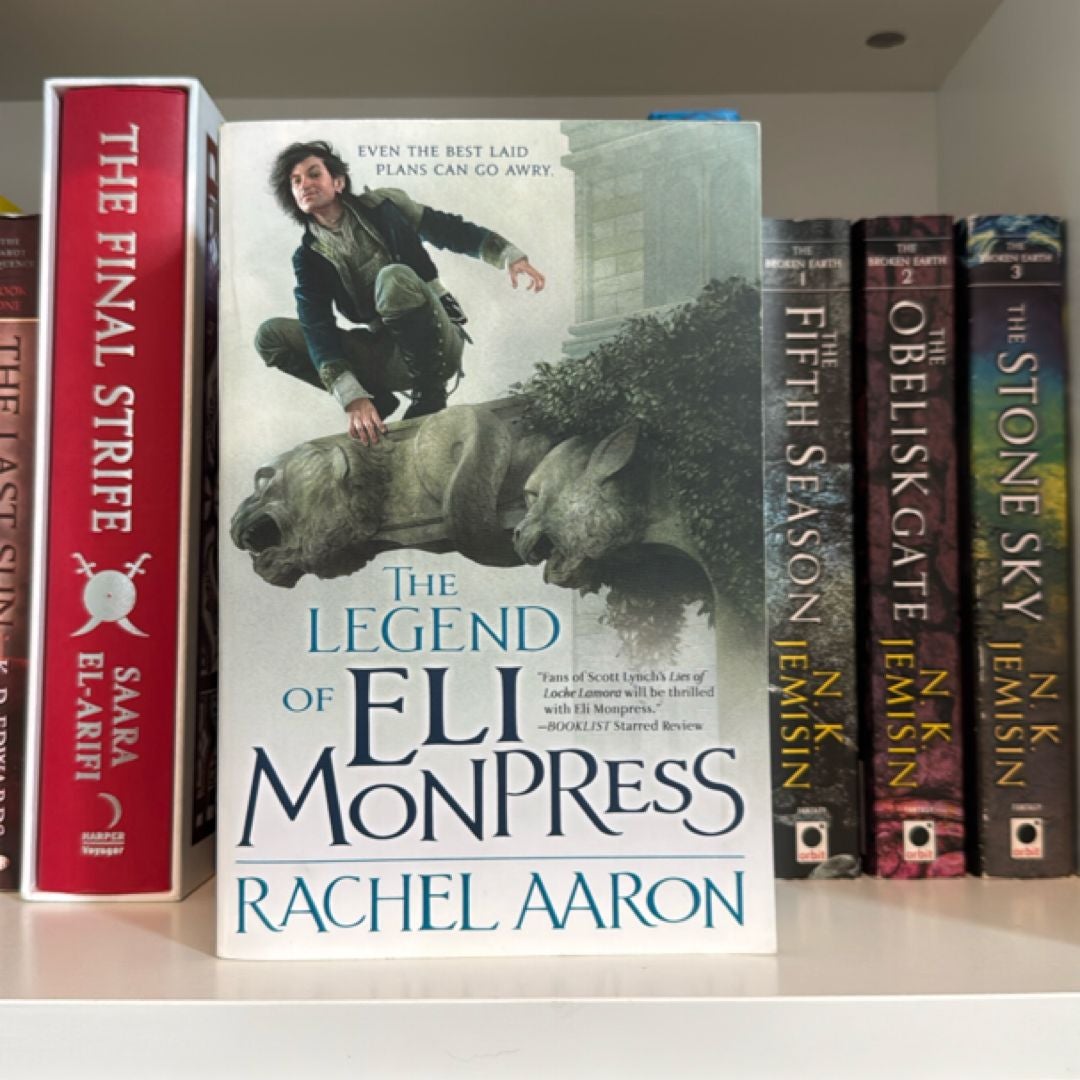 The Legend of Eli Monpress