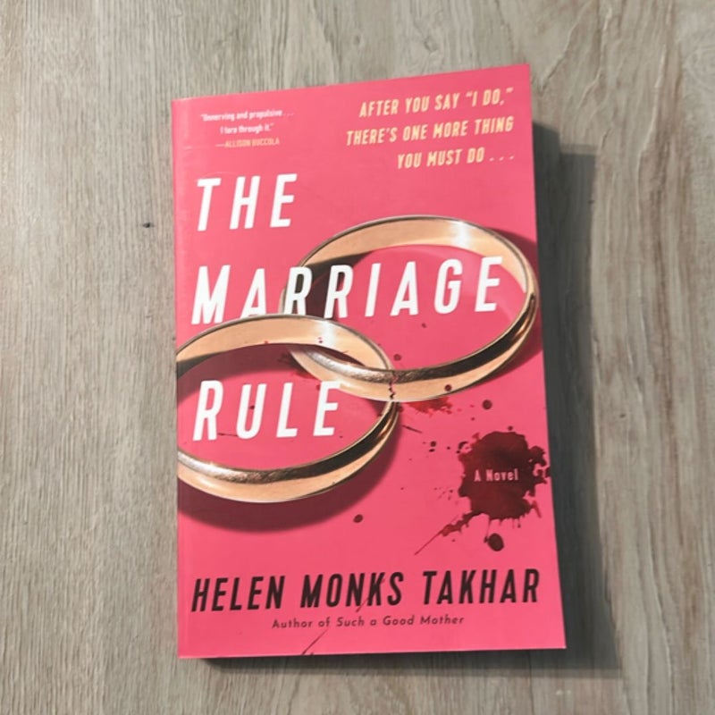 The Marriage Rule