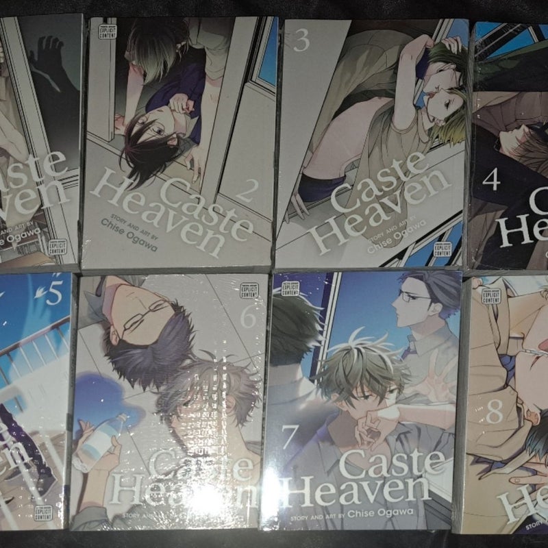 Caste Heaven, Volume 1-8 The Complete Set 