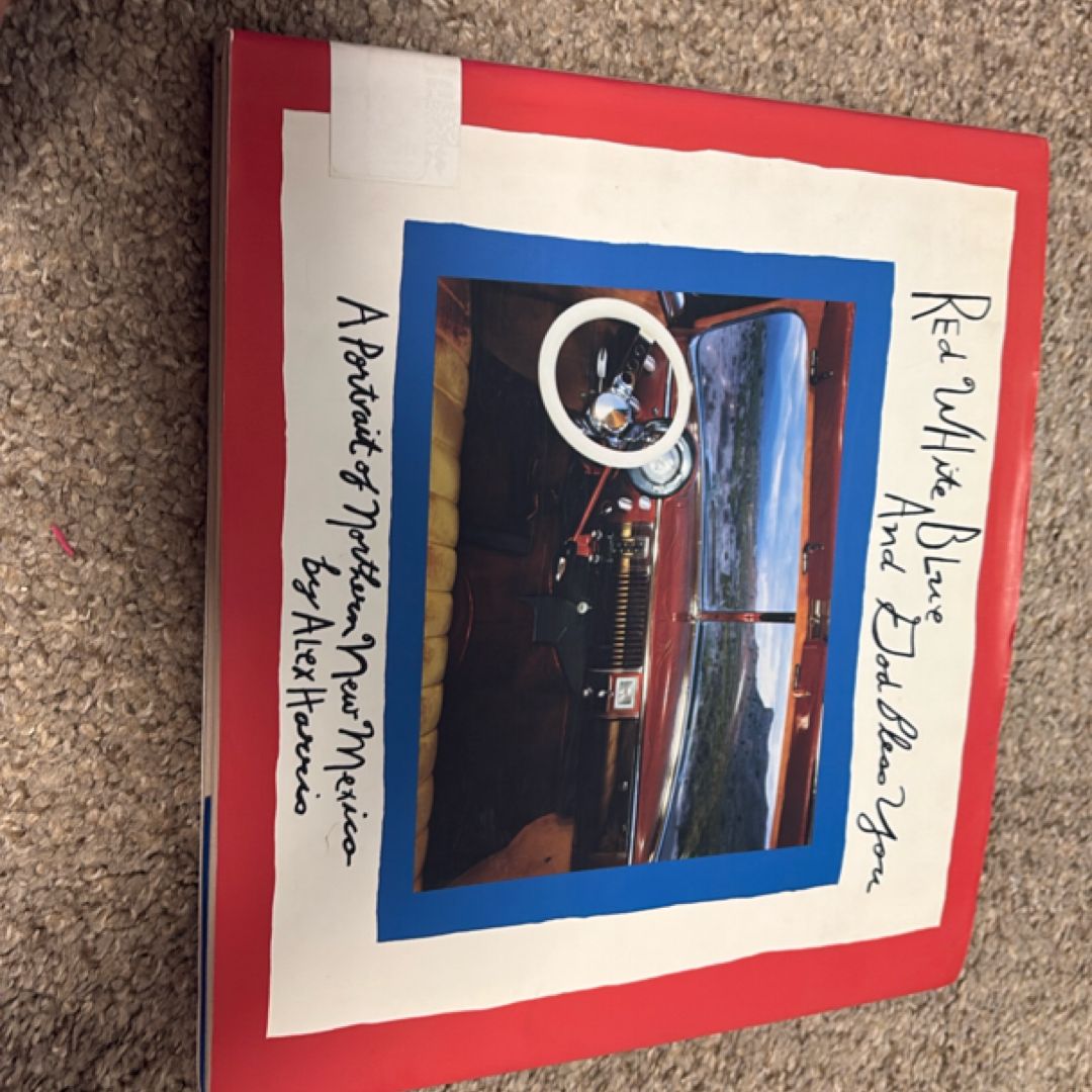 Red White Blue and God Bless You