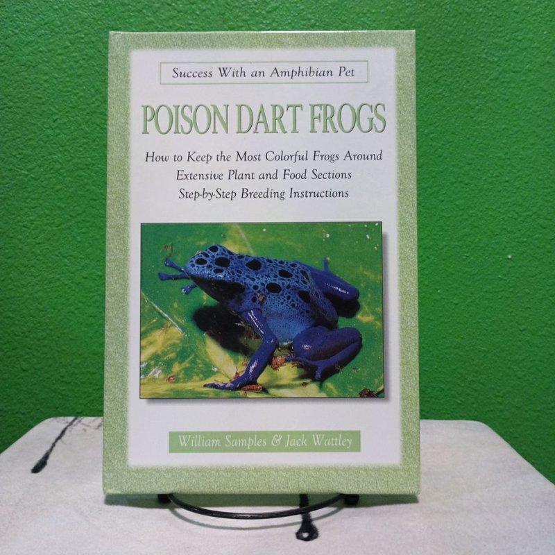 Poison Dart Frogs by William Samples