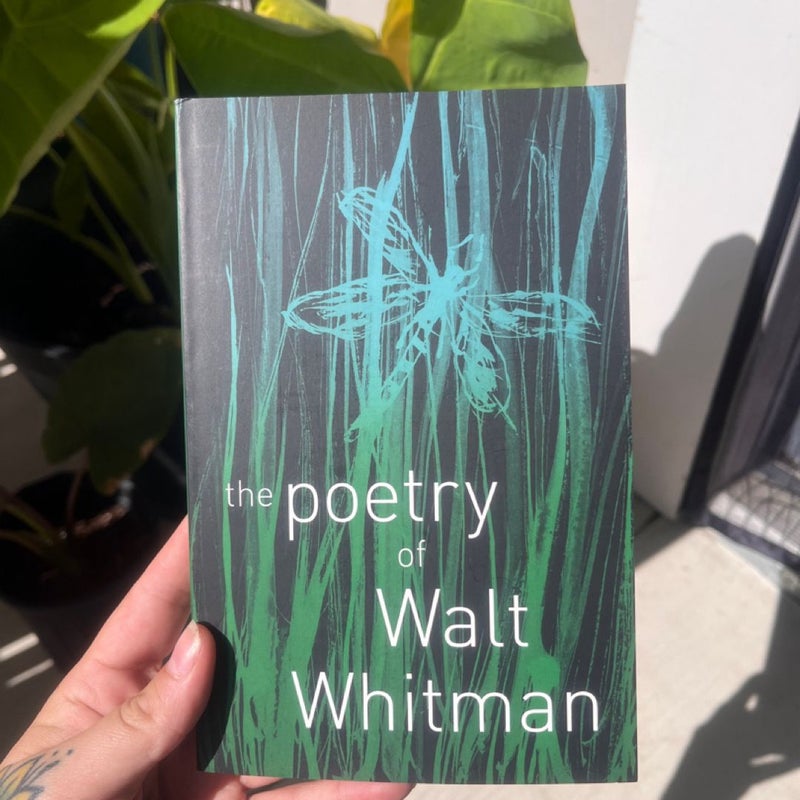 The poetry of Walt Whitman 