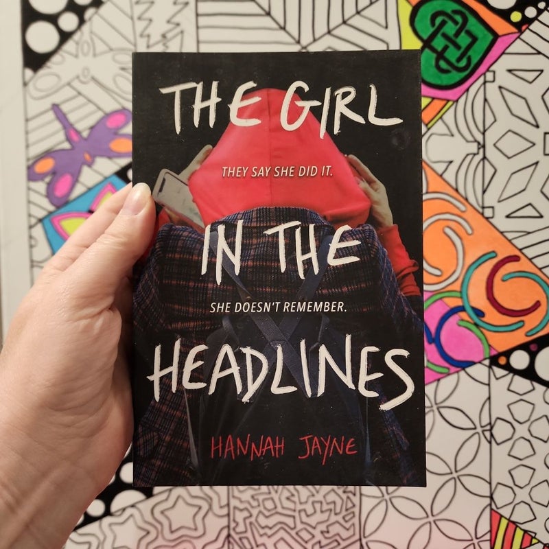 The Girl in the Headlines