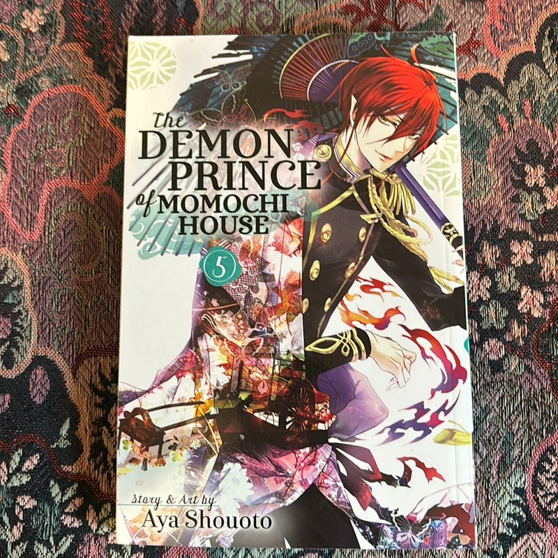 The Demon Prince of Momochi House, Vol. 5