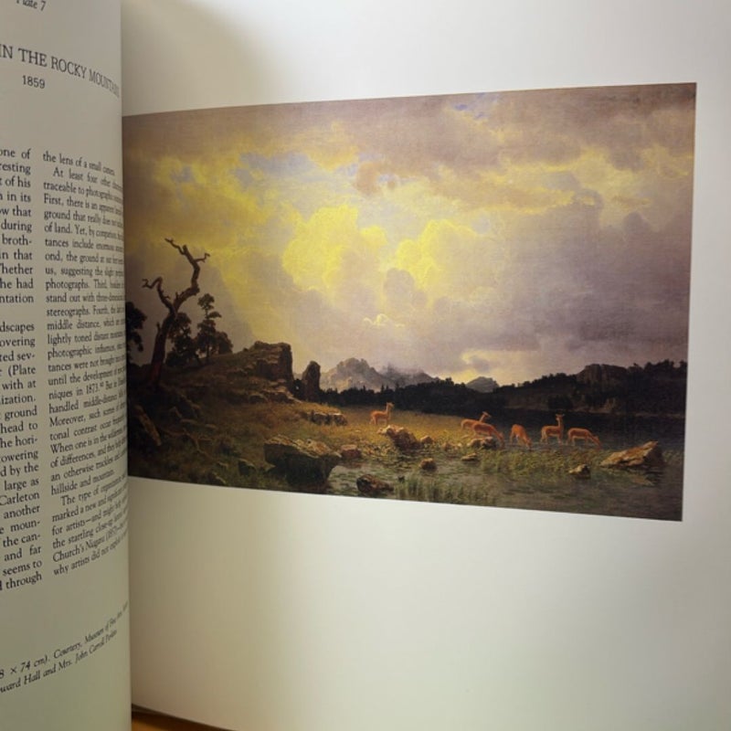 Albert Bierstadt landscape American artist 