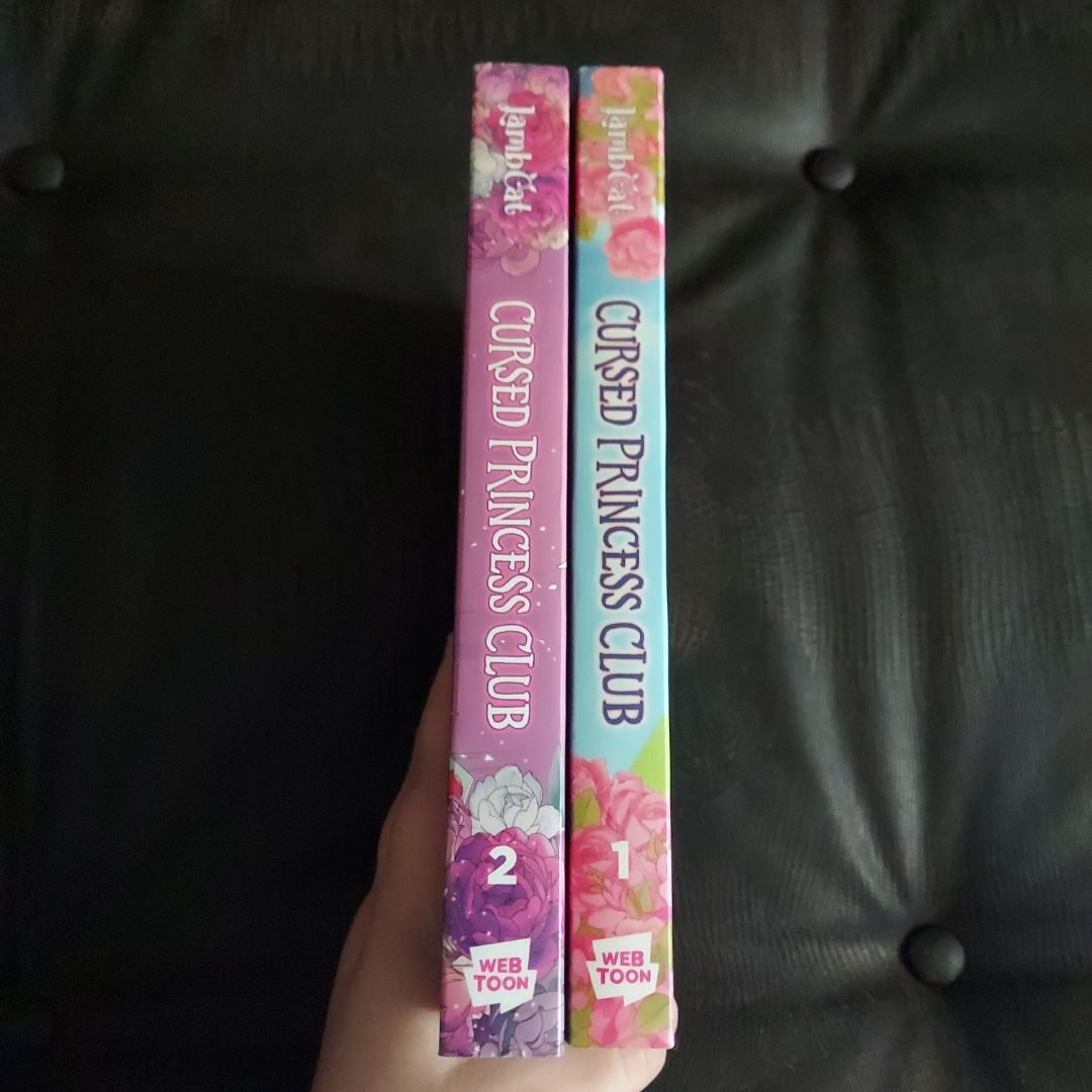 Cursed Princess Club Volume 1 and 2
