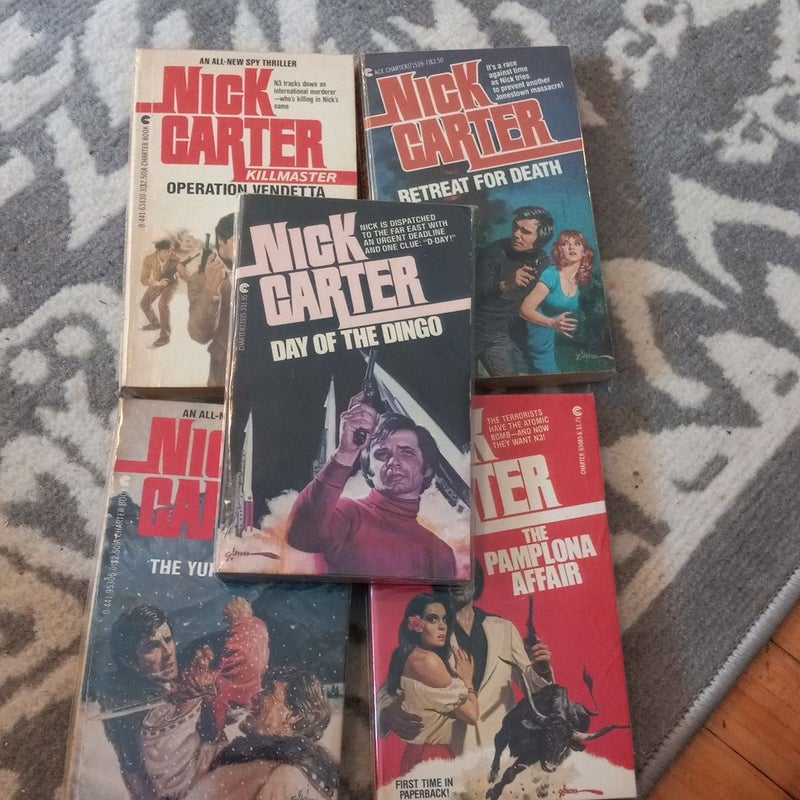 Nick Carter bundle