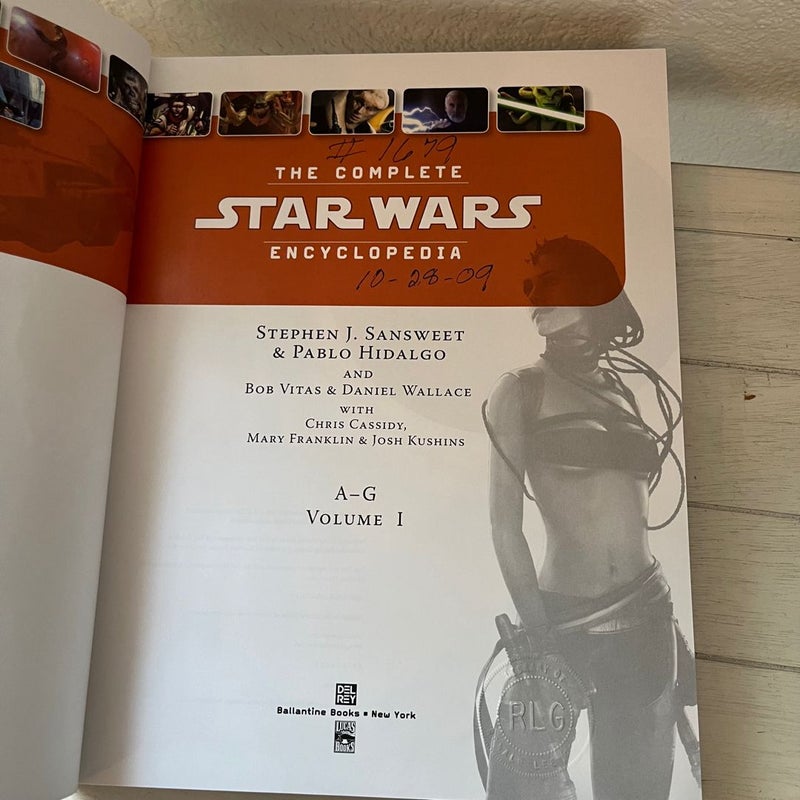 The Complete Star Wars® Encyclopedia