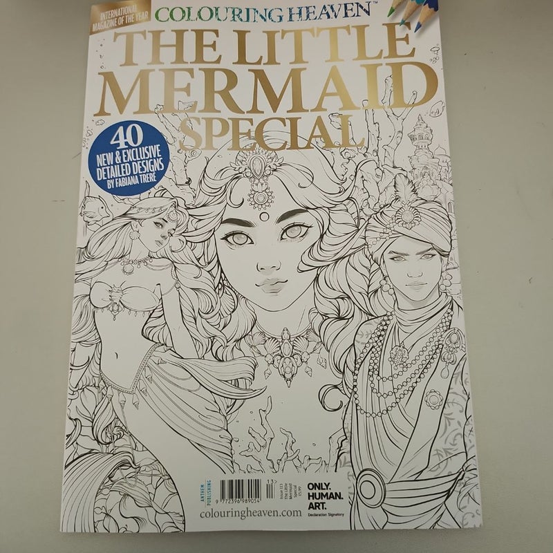 Colouring Heaven: The Little Mermaid Special