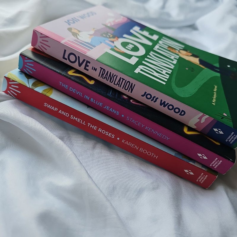 Harlequin novels 