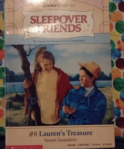 Sleepover Friends #8: Lauren's Treasure