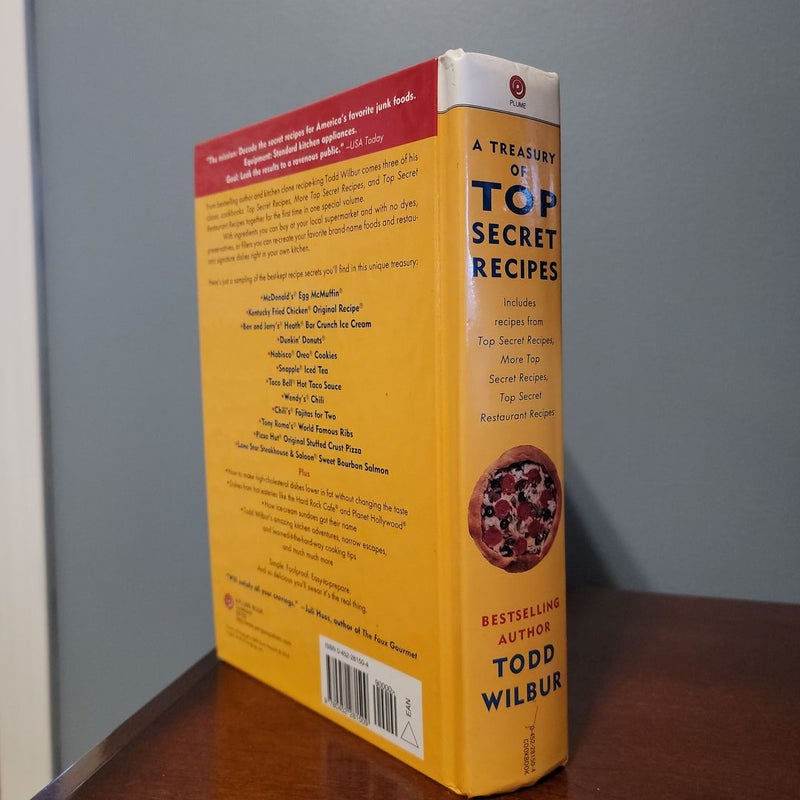 A Treasury Of Top Secret Recipes