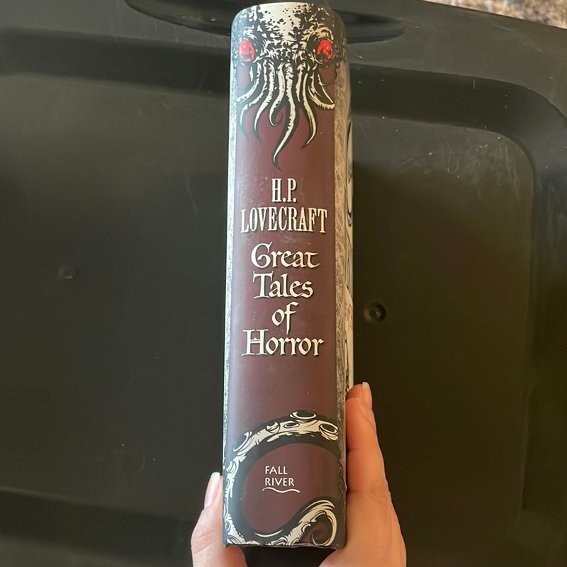 H. P. Lovecraft Great Tales of Horror