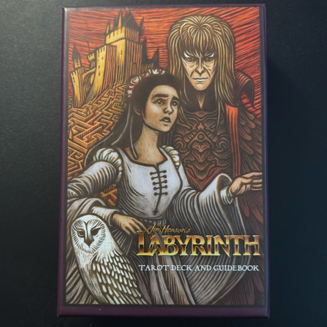 Labyrinth Tarot Deck and Guidebook | Movie Tarot Deck