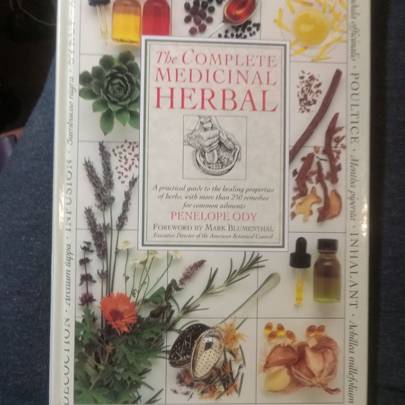 The Complete Medicinal Herbal