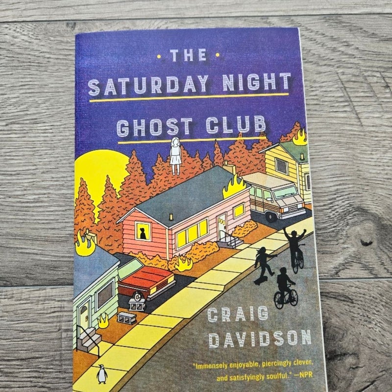 The saturday night ghost club 