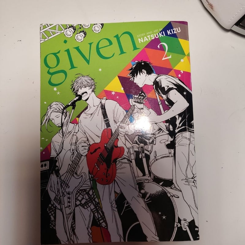 Given, Vol. 2