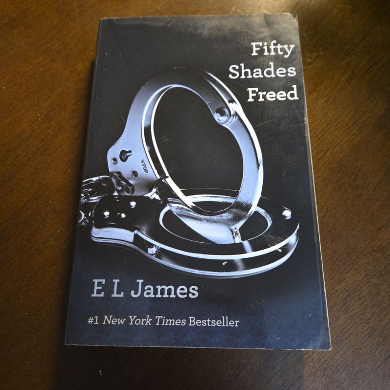 Fifty Shades of Grey Trilogy: Books 1-3