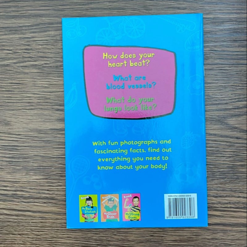 Scholastic Clubs - My Body 4 bk Set