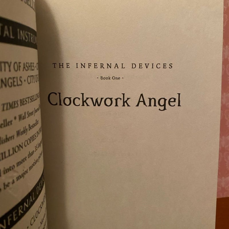 Clockwork Angel