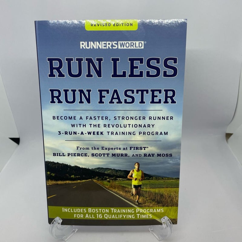 Runner's World Run Less, Run Faster