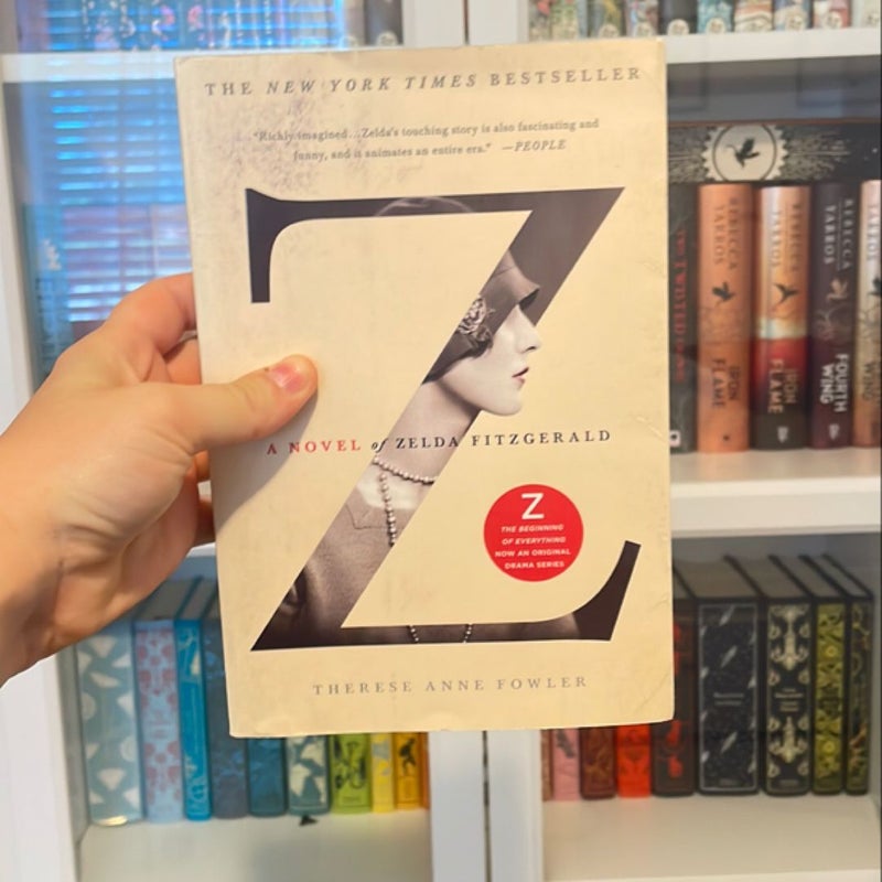 Z: a Novel of Zelda Fitzgerald