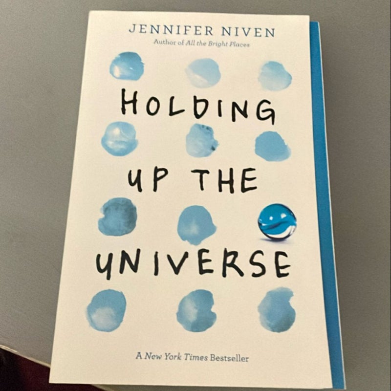 Holding up the Universe