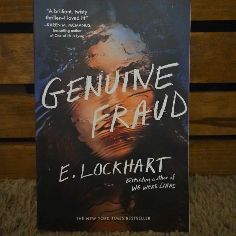 Genuine Fraud