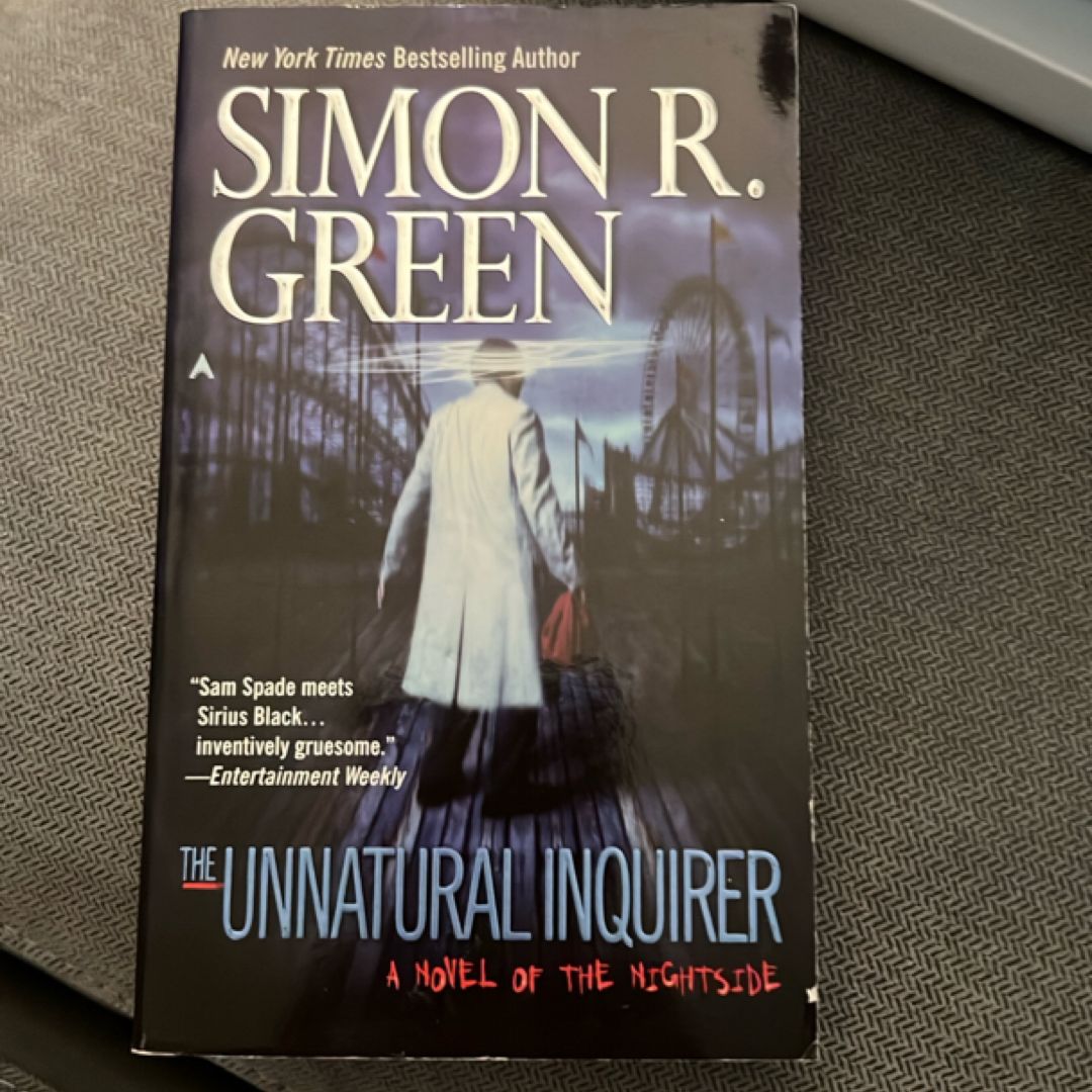 The Unnatural Inquirer book cover