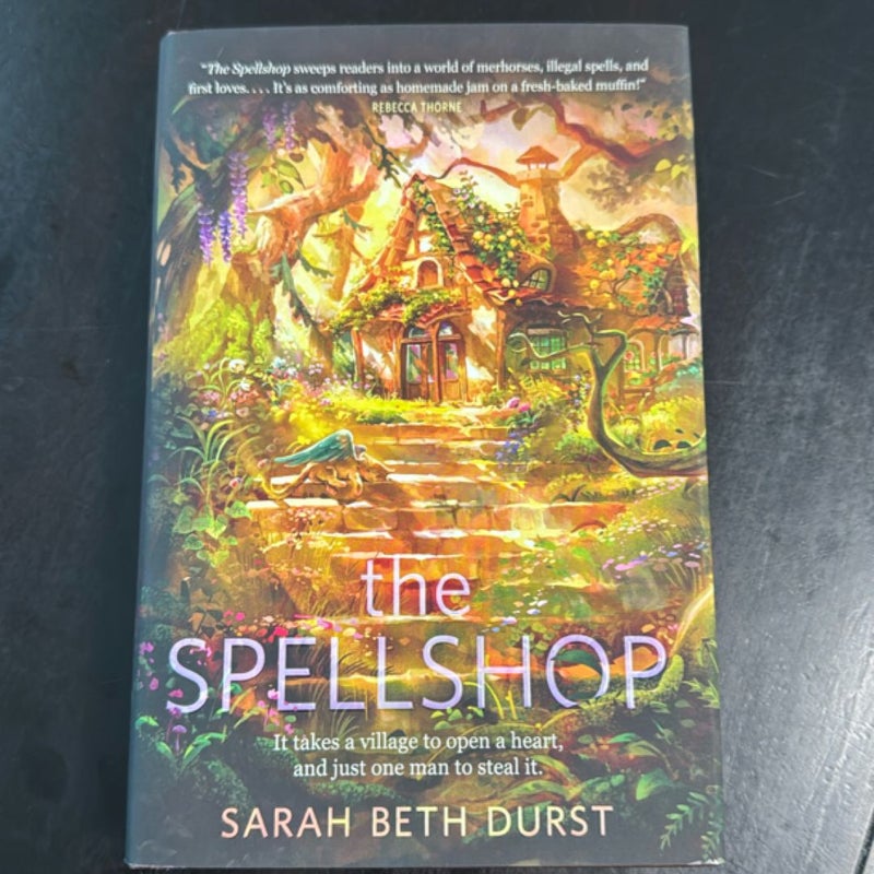 The Spellshop