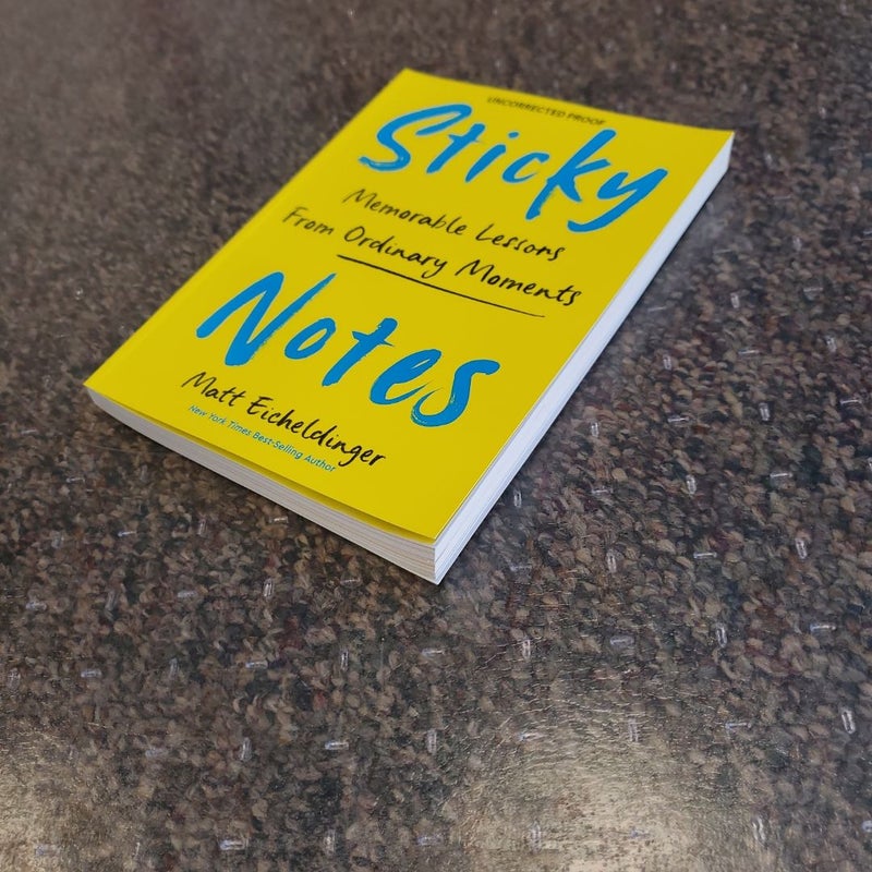 Sticky Notes (ARC)