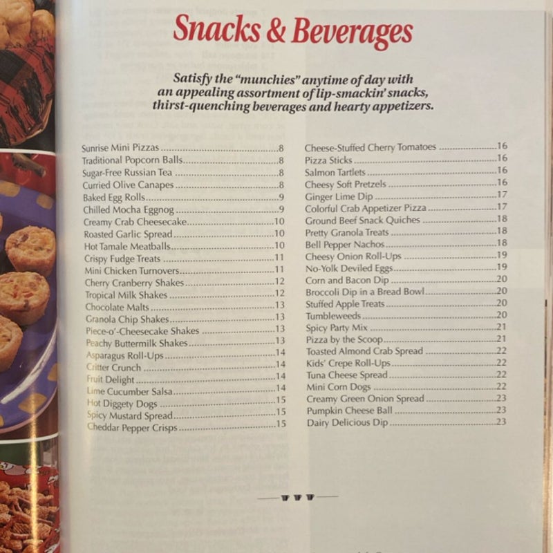 Taste of Home Annual Recipes 2000