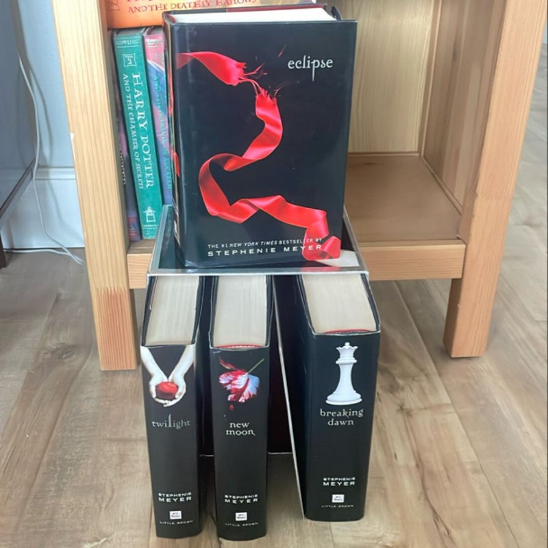 The Twilight Saga Collection