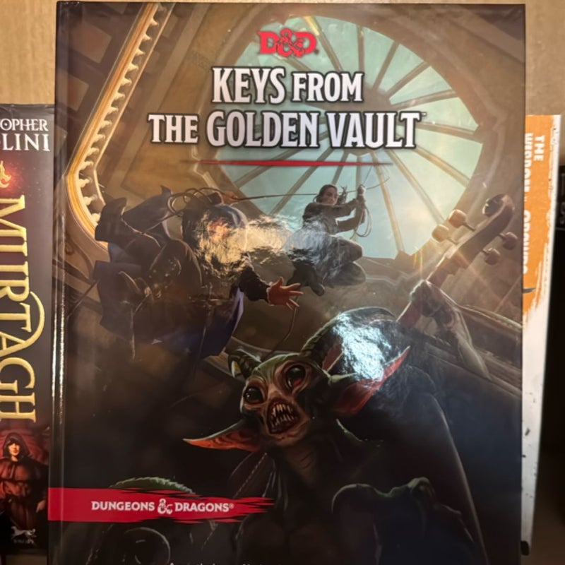 Keys from the Golden Vault (Dungeons and Dragons Adventure Book)