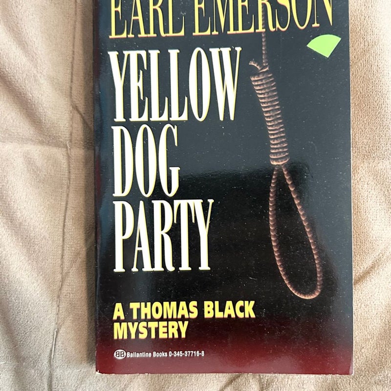 Yellow Dog Party  1884