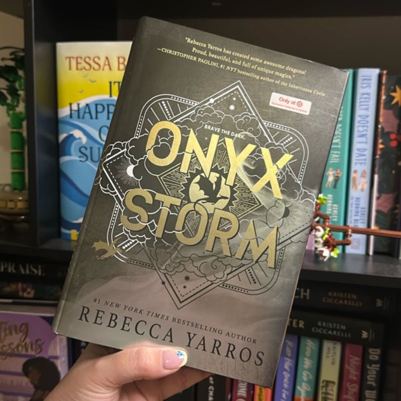 Onyx Storm (Target Exclusive Collectors Edition)