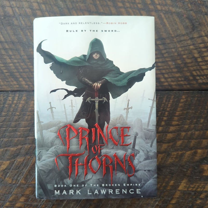 Prince of Thorns - 1st Edition/1st Printing