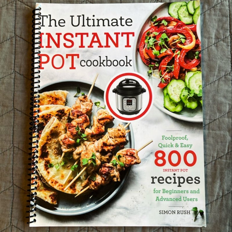 The Ultimate Instant Pot Cookbook