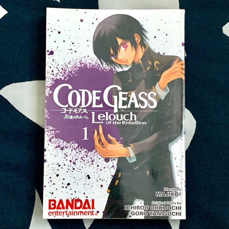 Code Geass: Lelouch of the Rebellion, Vol. 1