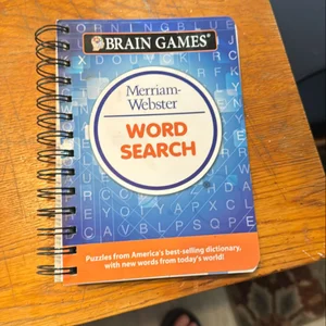 Mini Brain Games Merriam-Webster Word Searches
