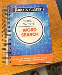 Mini Brain Games Merriam-Webster Word Searches